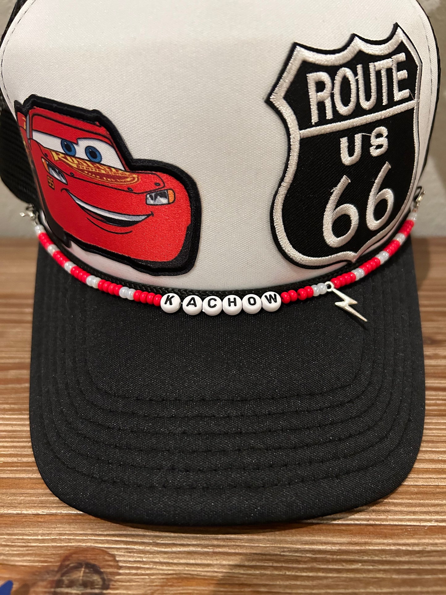 Lightning Trucker Hat